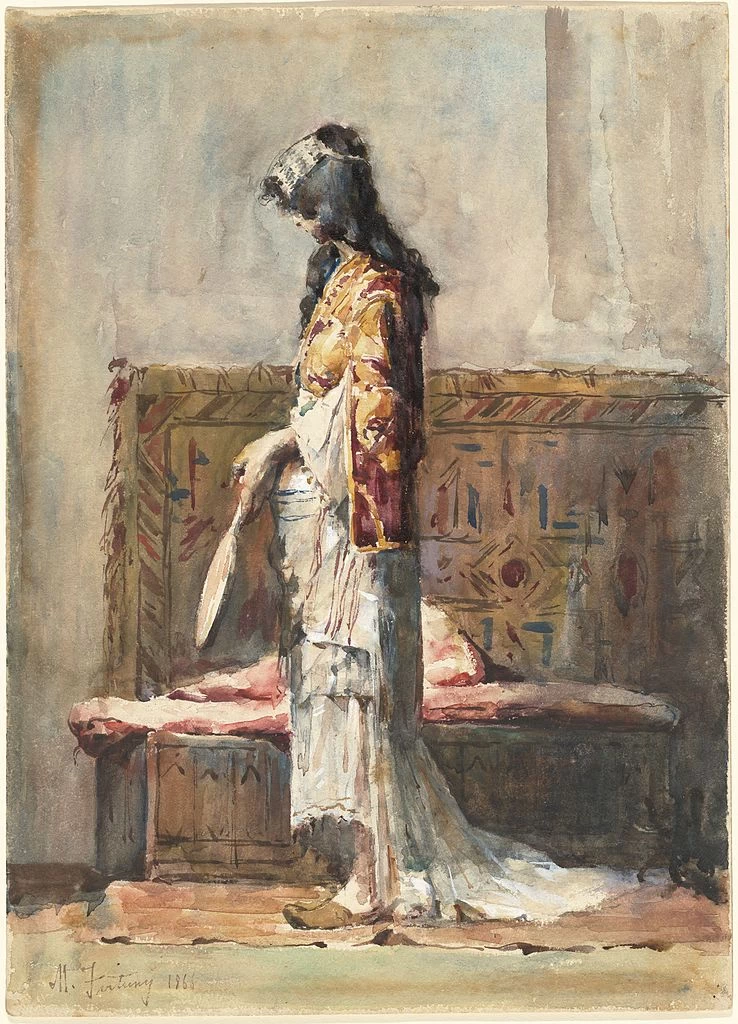Moglie marocchina - National Gallery of Art, Washington DC
